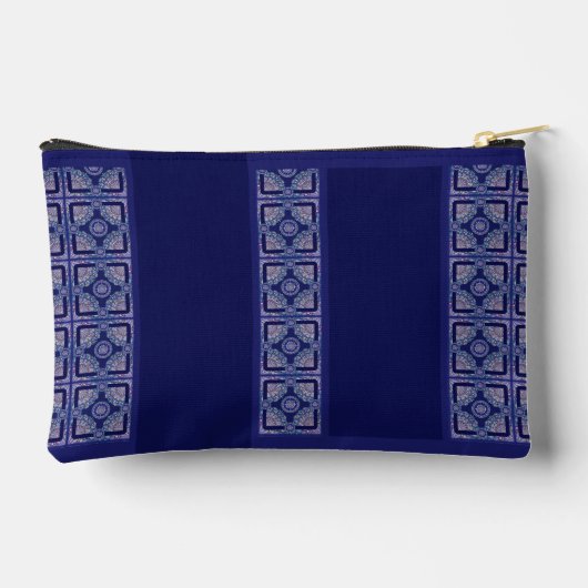 Blue Rosace Etui (Achterkant)