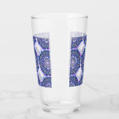 Blue Rosace Glas (Links)