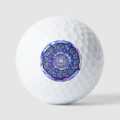 Blue Rosace Golfballen (Voorkant)