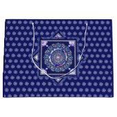 Blue Rosace Groot Cadeauzakje (Voorkant)