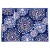 Blue Rosace Groot Cadeauzakje (Voorkant)