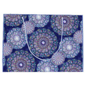 Blue Rosace Groot Cadeauzakje (Achterkant)