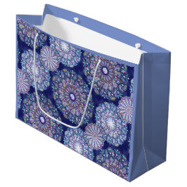 Blue Rosace Groot Cadeauzakje