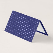 Blue Rosace Kaart (Achterkant)