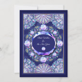 Blue Rosace Kaart (Voorkant)