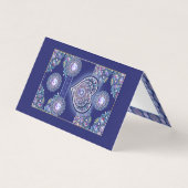 Blue Rosace Kaart (Voorkant)