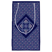 Blue Rosace Klein Cadeauzakje (Voorkant)