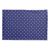 Blue Rosace Kussensloop (Achterkant)