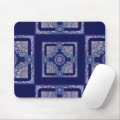 Blue Rosace Muismat (Met muis)