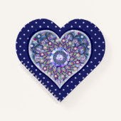 Blue Rosace Notitieboek (Voorkant)