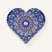 Blue Rosace Notitieboek (Voorkant)