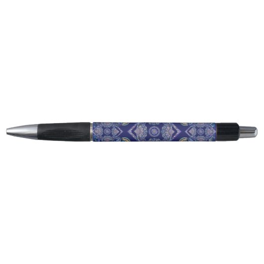 Blue Rosace Pen (Voorkant)