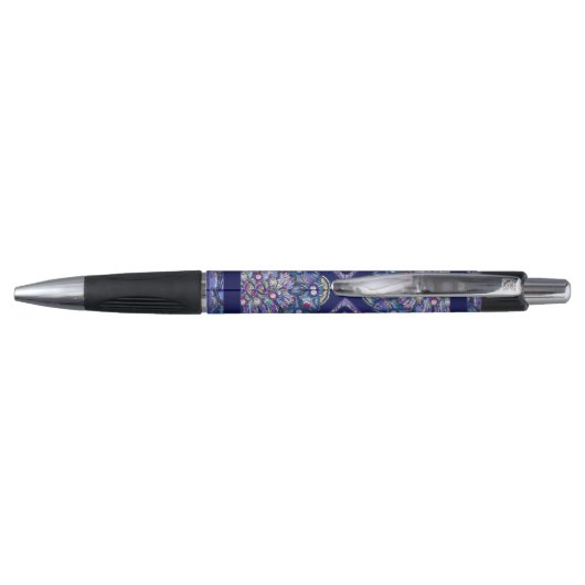 Blue Rosace Pen (Achterkant)