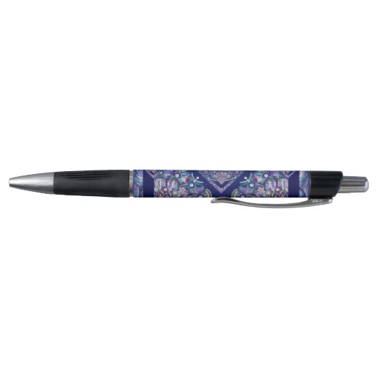Blue Rosace Pen (Bodem)