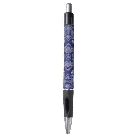 Blue Rosace Pen (Voorkant Verticaal)