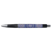 Blue Rosace Pen (Voorkant)