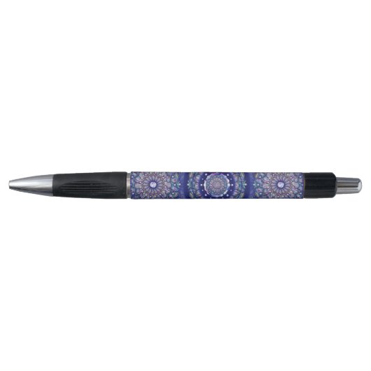 Blue Rosace Pen (Voorkant)