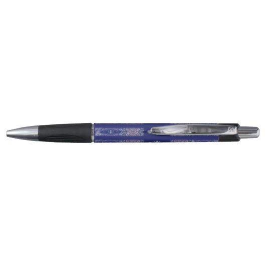 Blue Rosace Pen (Achterkant)