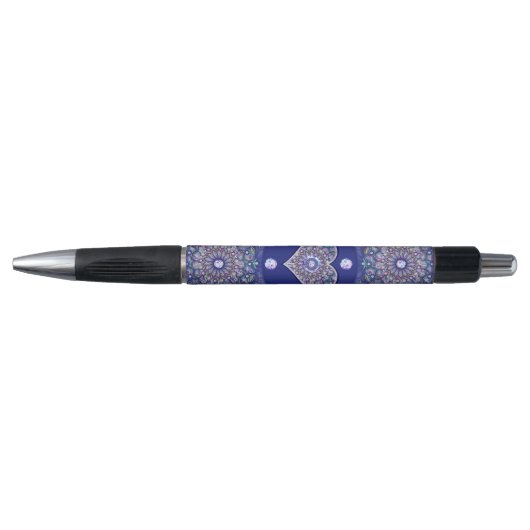 Blue Rosace Pen (Voorkant)