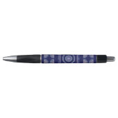 Blue Rosace Pen (Voorkant)