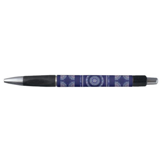 Blue Rosace Pen (Voorkant)