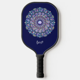 Blue Rosace Pickleball Paddle