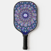 Blue Rosace Pickleball Paddle (Achterkant)