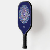 Blue Rosace Pickleball Paddle (Links)