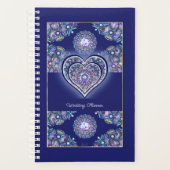 Blue Rosace Planner (Voorkant)