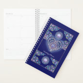 Blue Rosace Planner (Display)
