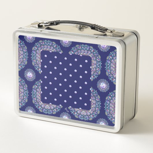 Blue Rosace recepten (Achterkant)