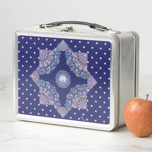 Blue Rosace recepten (In situ)