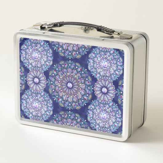 Blue Rosace recepten (Achterkant)