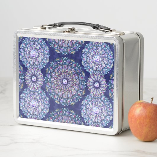 Blue Rosace recepten (In situ)