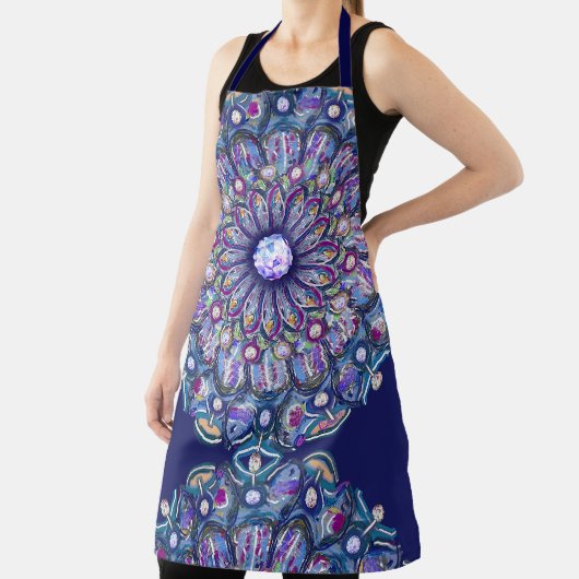 Blue Rosace Schort (Insitu)