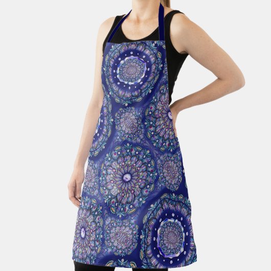 Blue Rosace Schort (Insitu)