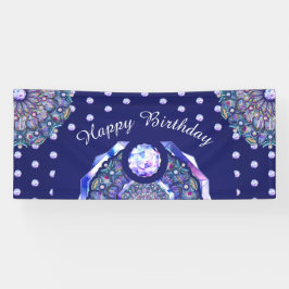 Blue Rosace Spandoek