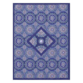Blue Rosace Tafelkleed (Voorkant)