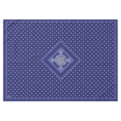 Blue Rosace Tafelkleed (Voorkant (Horizontaal))