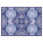 Blue Rosace Tafelkleed (Voorkant (Horizontaal))