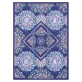 Blue Rosace Tafelkleed (Voorkant)