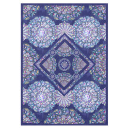 Blue Rosace Tafelkleed