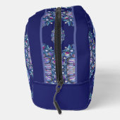 Blue Rosace Toilettasje (Rechts)