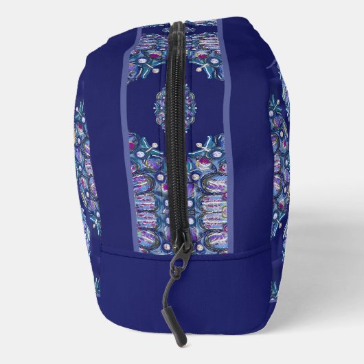 Blue Rosace Toilettasje (Rechts)