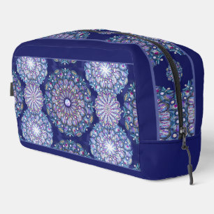 Blue Rosace Toilettasje