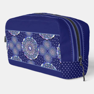 Blue Rosace Toilettasje