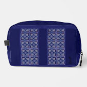 Blue Rosace Toilettasje (Voorkant)