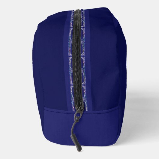 Blue Rosace Toilettasje (Rechts)