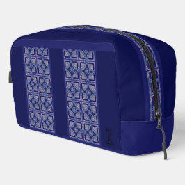 Blue Rosace Toilettasje