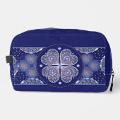 Blue Rosace Toilettasje (Voorkant)